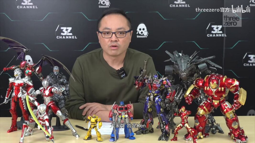 Threezero Transformers DLX Official Reveals   Arcee, Lockdown, Optimus Prime, Megatron, Image  (2 of 26)